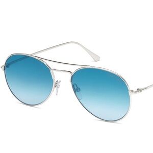 Tom Ford Blue Aviator Sunglasses